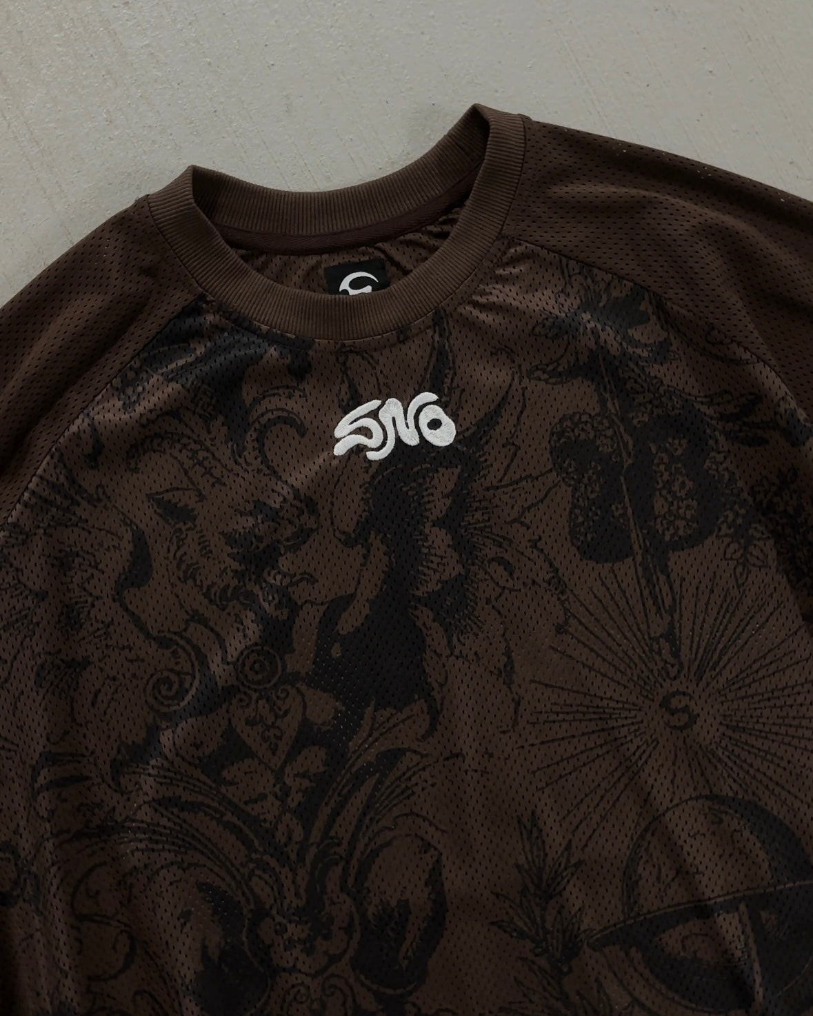 RENAISSANCE JERSEY (BROWN)