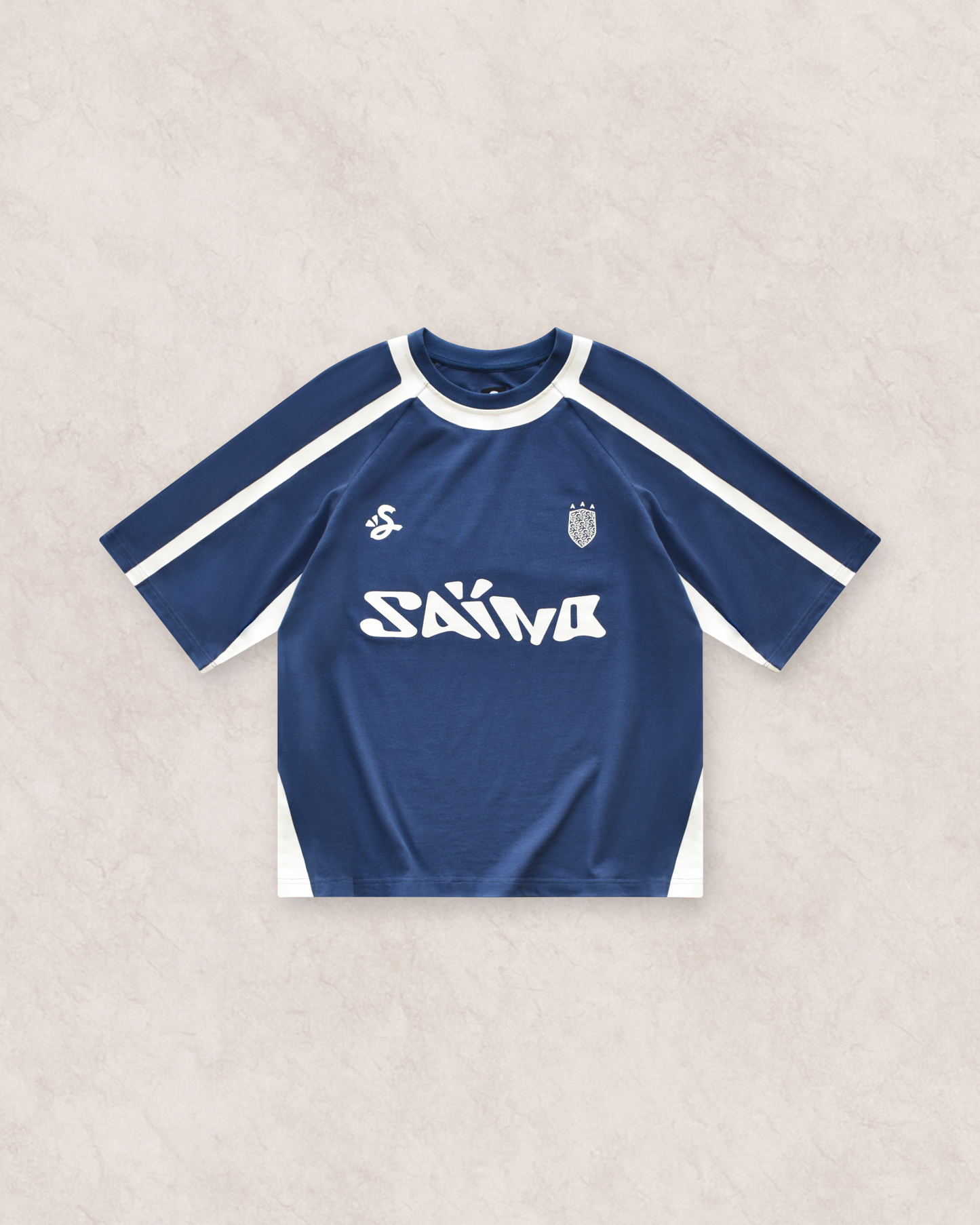 JERSERY TEE (BLUE)