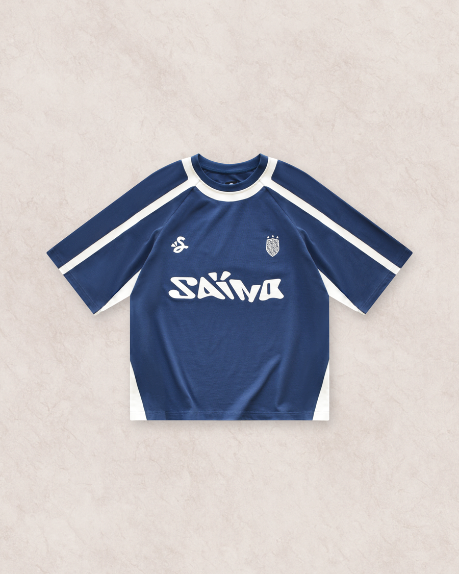 JERSERY TEE (BLUE)