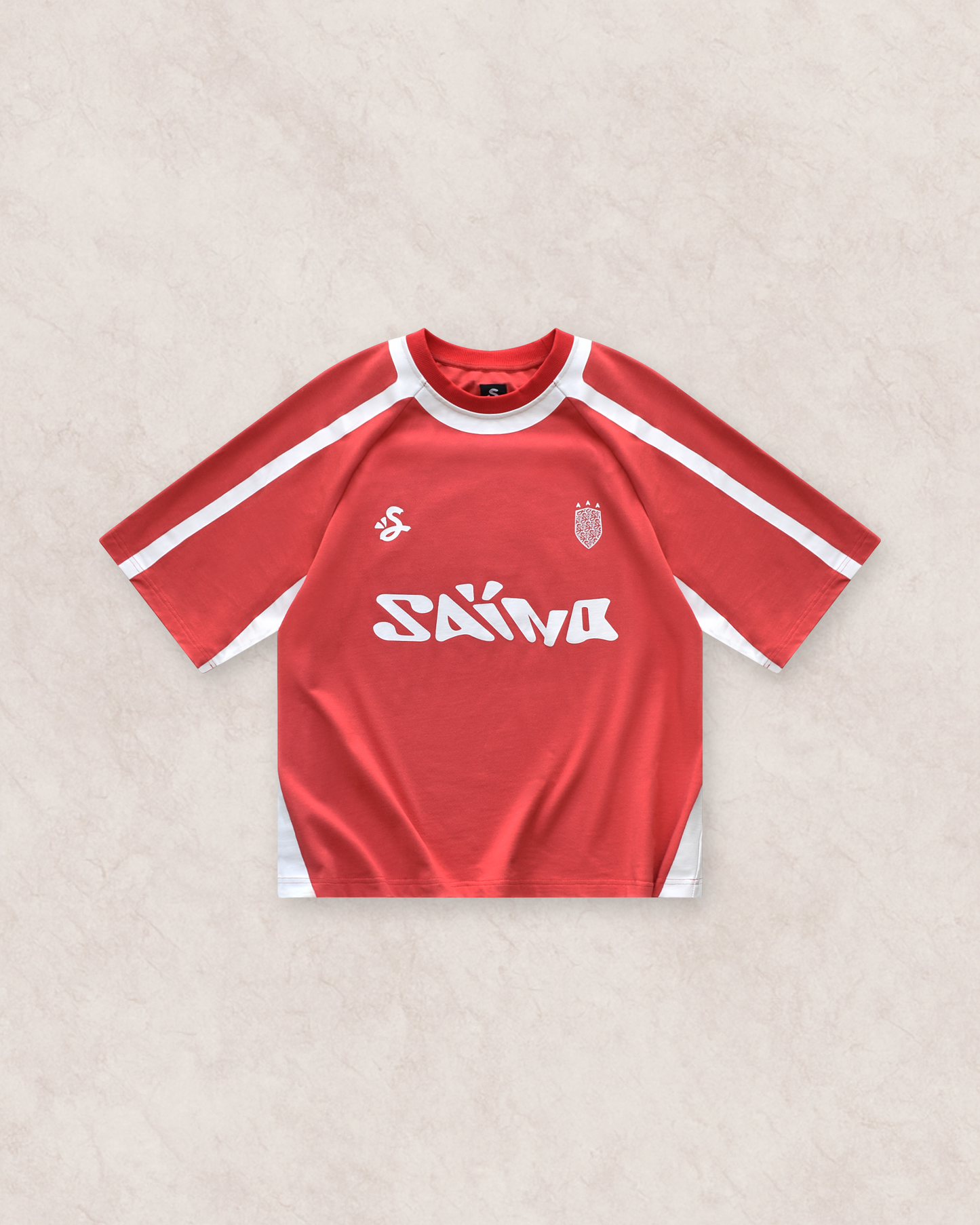 JERSERY TEE (RED)