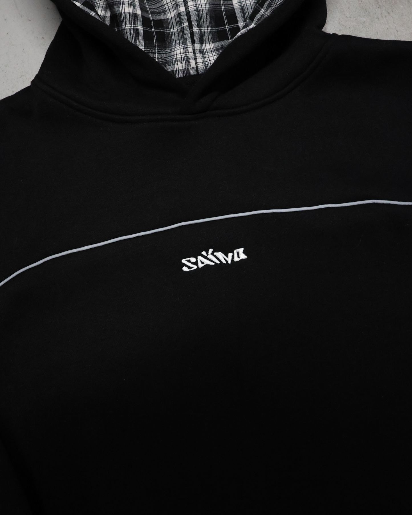 TRACKSUIT HOODIE (BLACK)