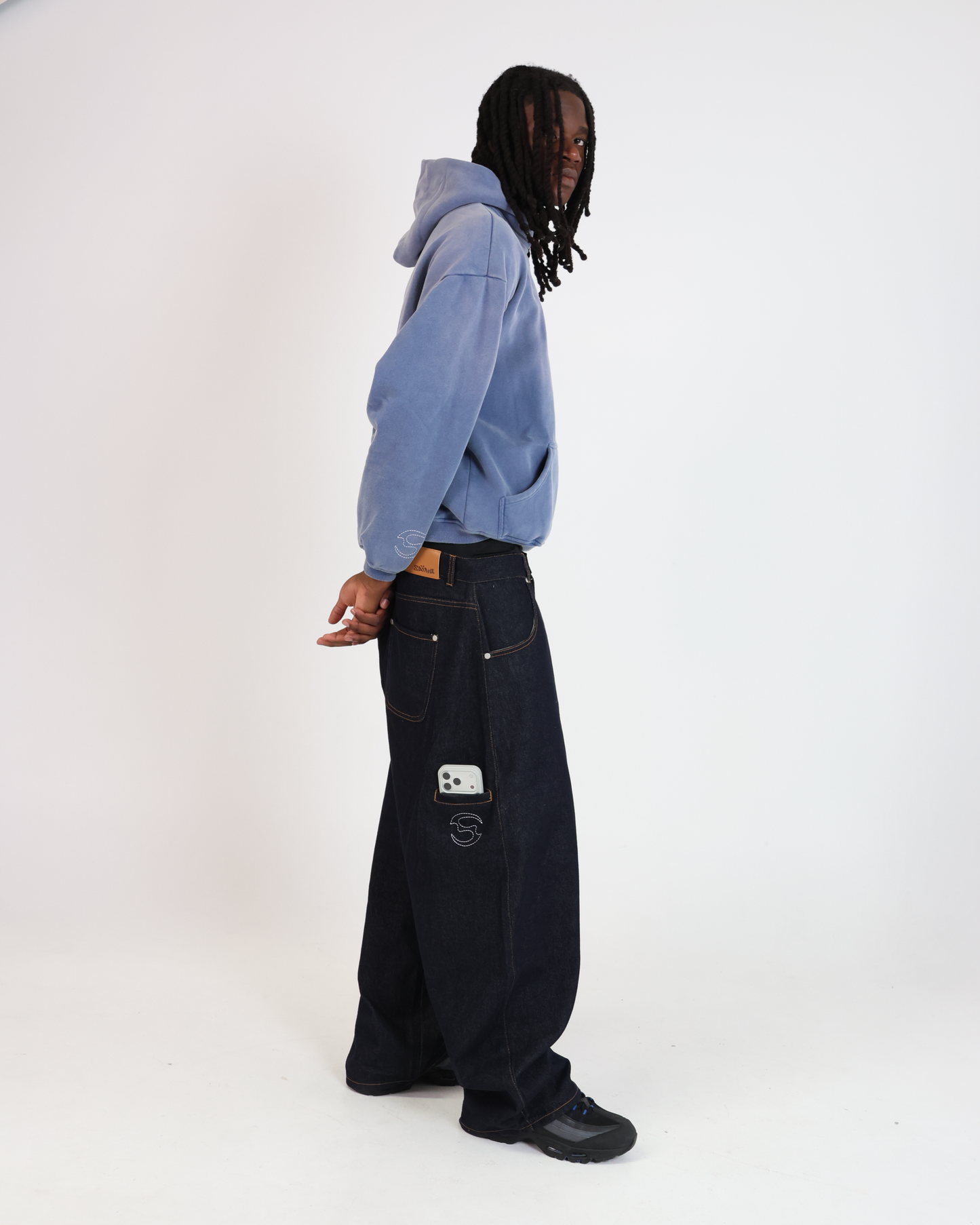 CLOUD HOODIE (BLUE)