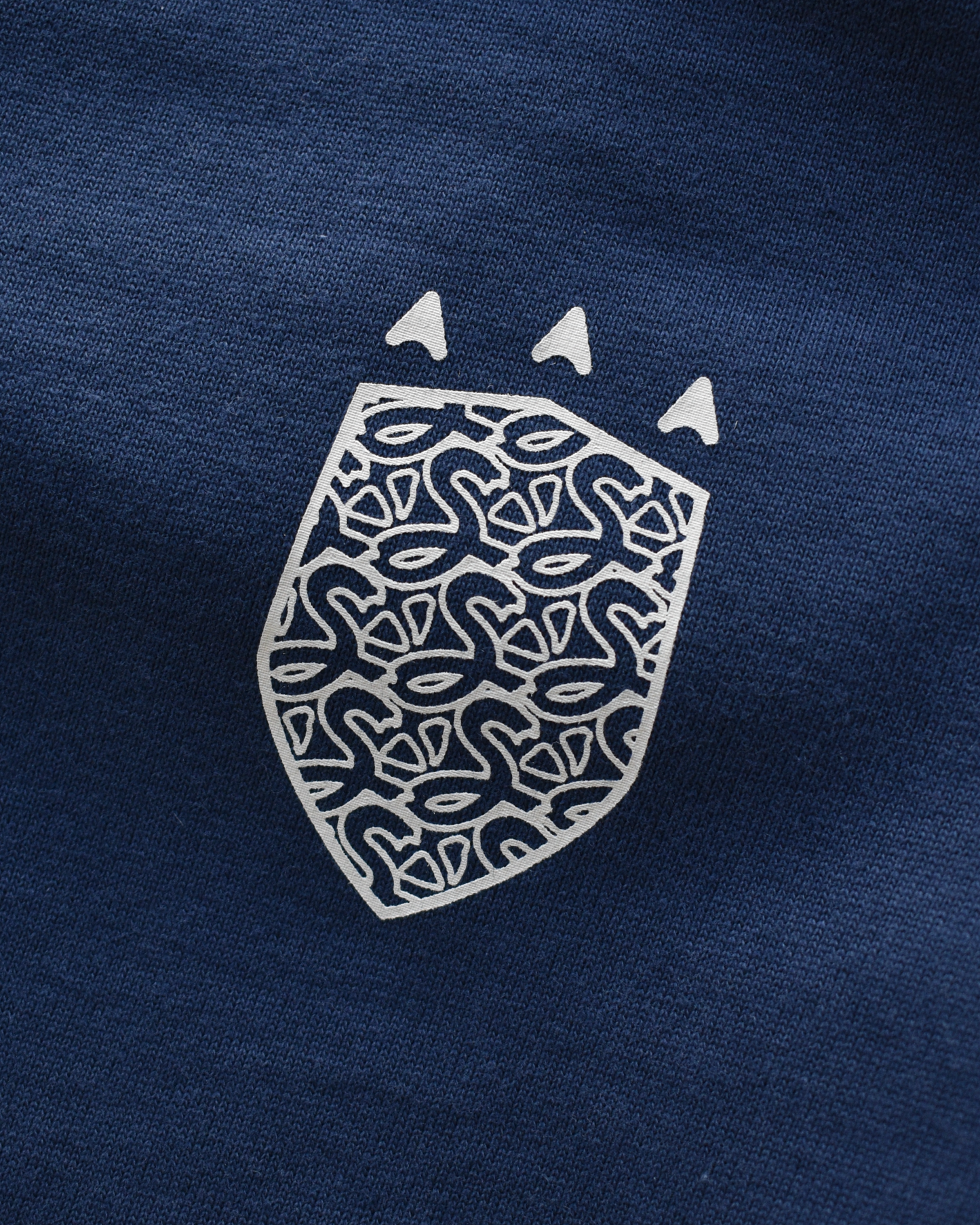 JERSERY TEE (BLUE)