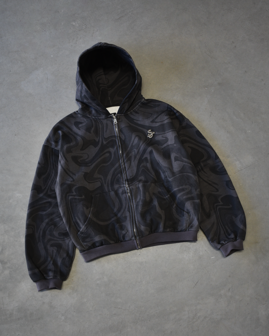 DARK CAMO HOODIE