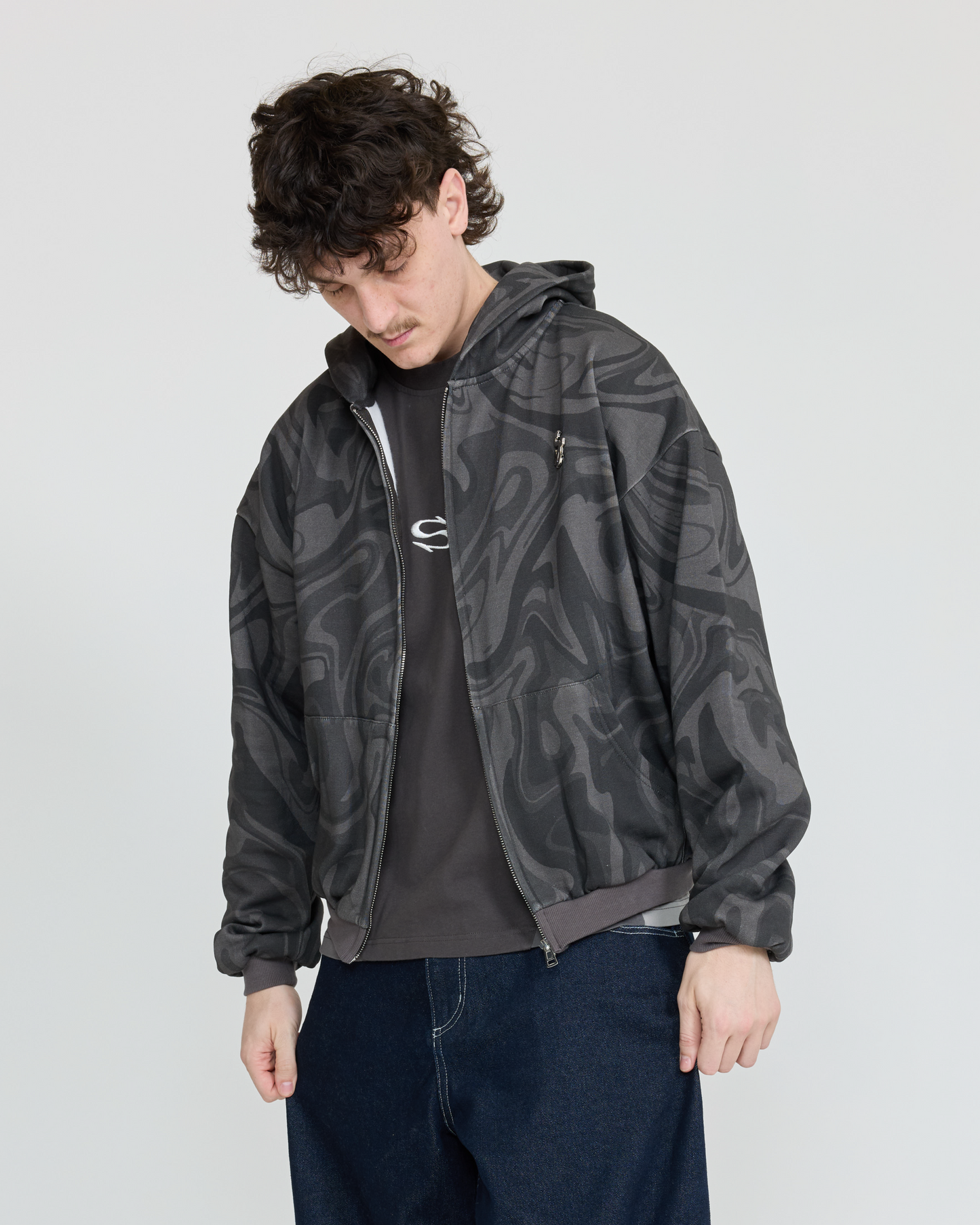 DARK CAMO HOODIE