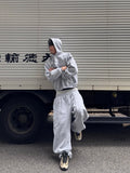 TRACKSUIT PANTS (GREY)