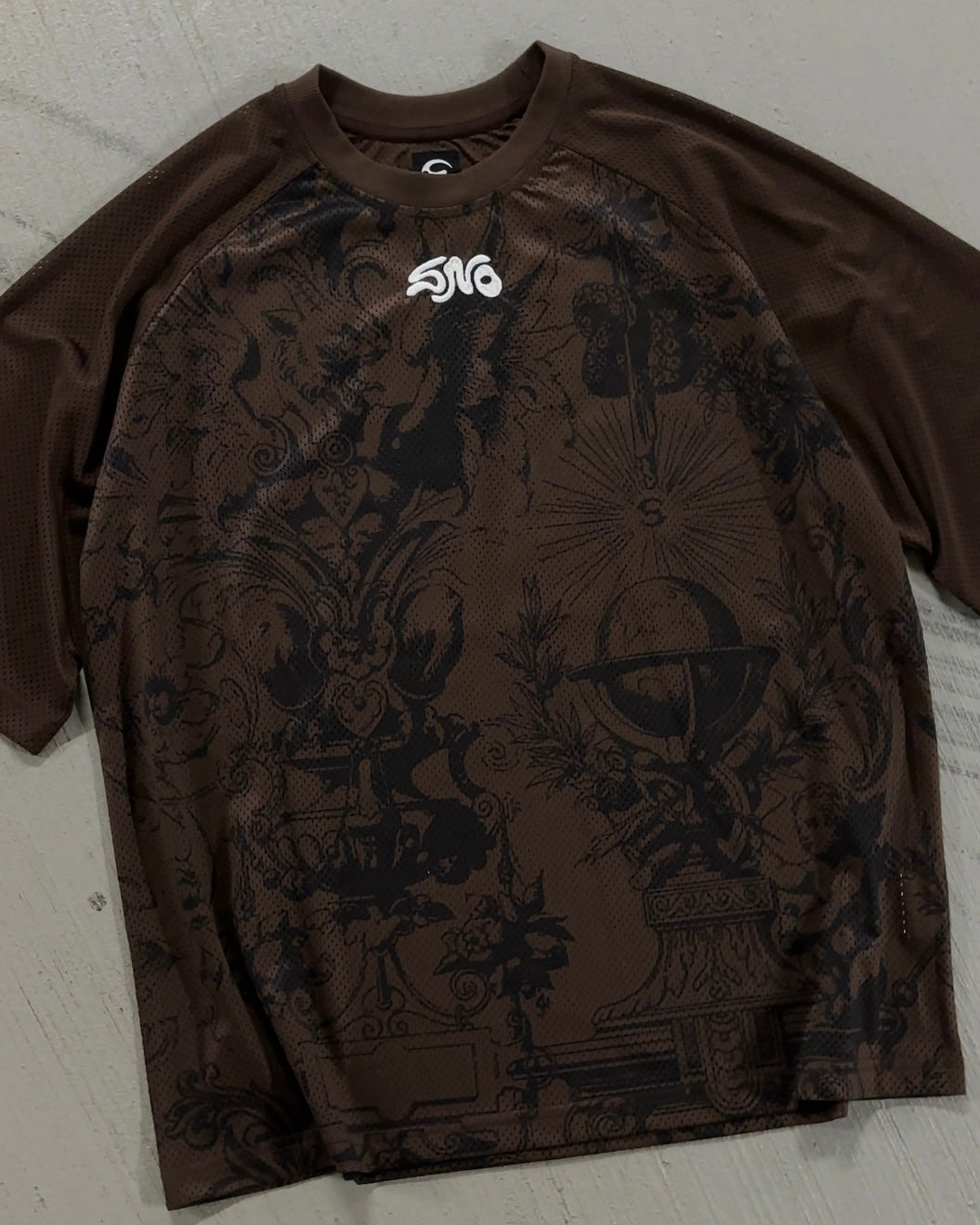RENAISSANCE JERSEY (BROWN)