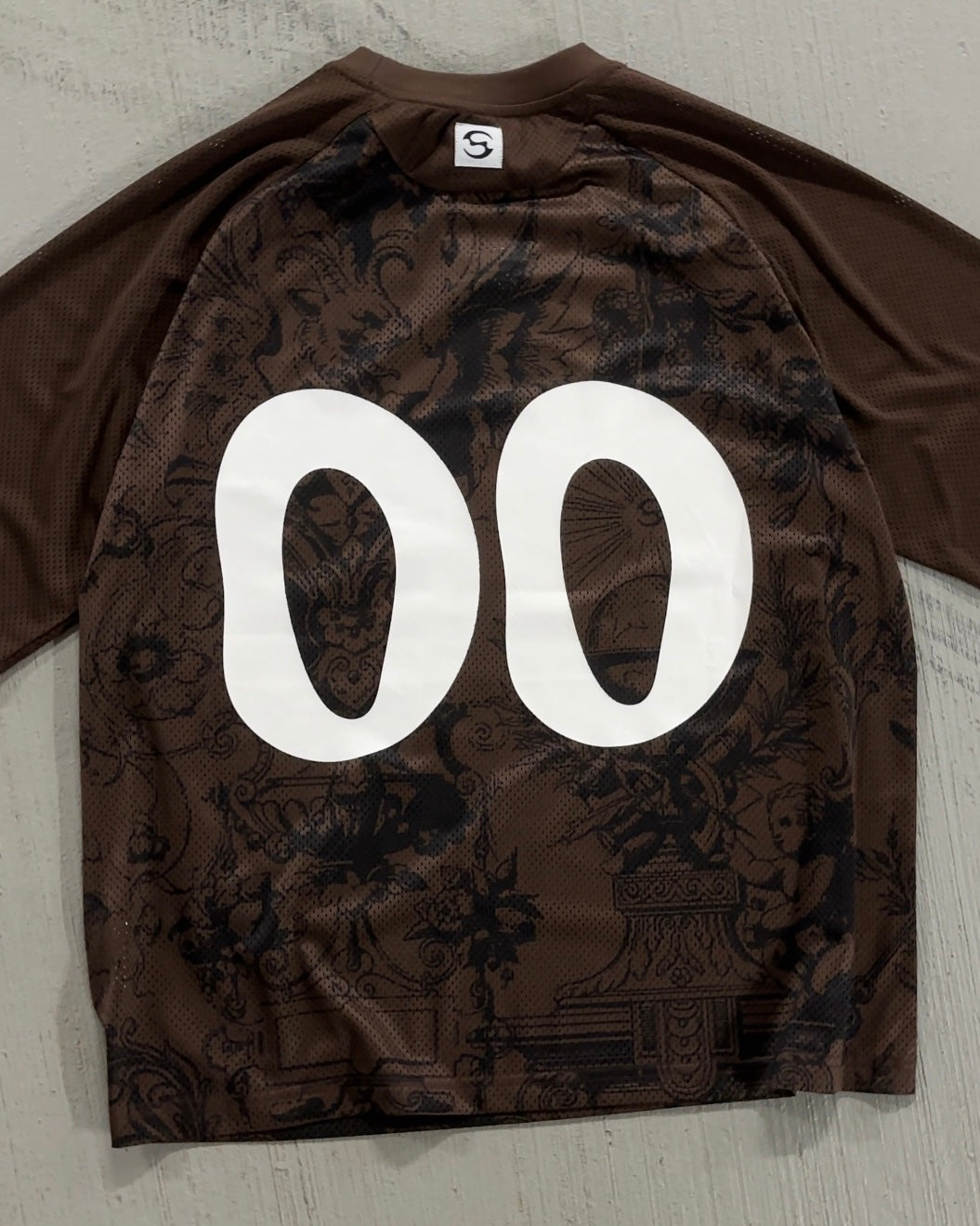 RENAISSANCE JERSEY (BROWN)