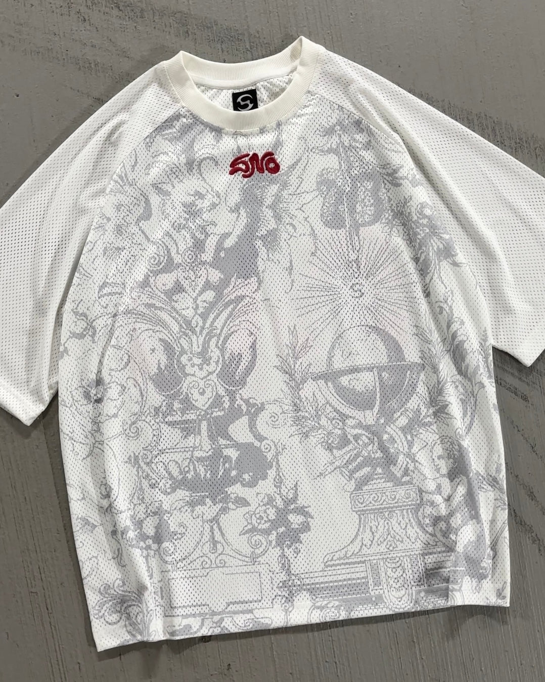 RENAISSANCE JERSEY (WHITE)