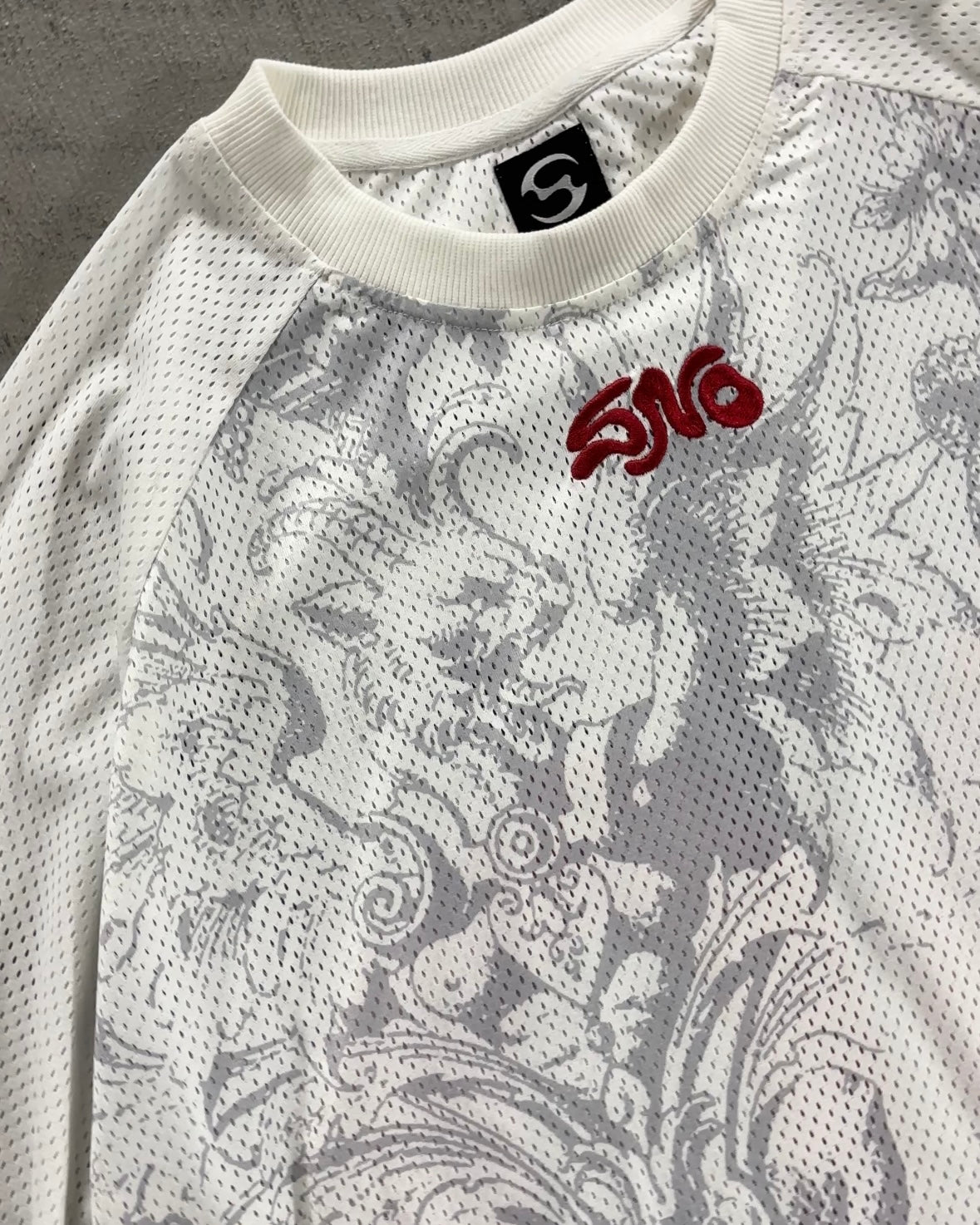 RENAISSANCE JERSEY (WHITE)