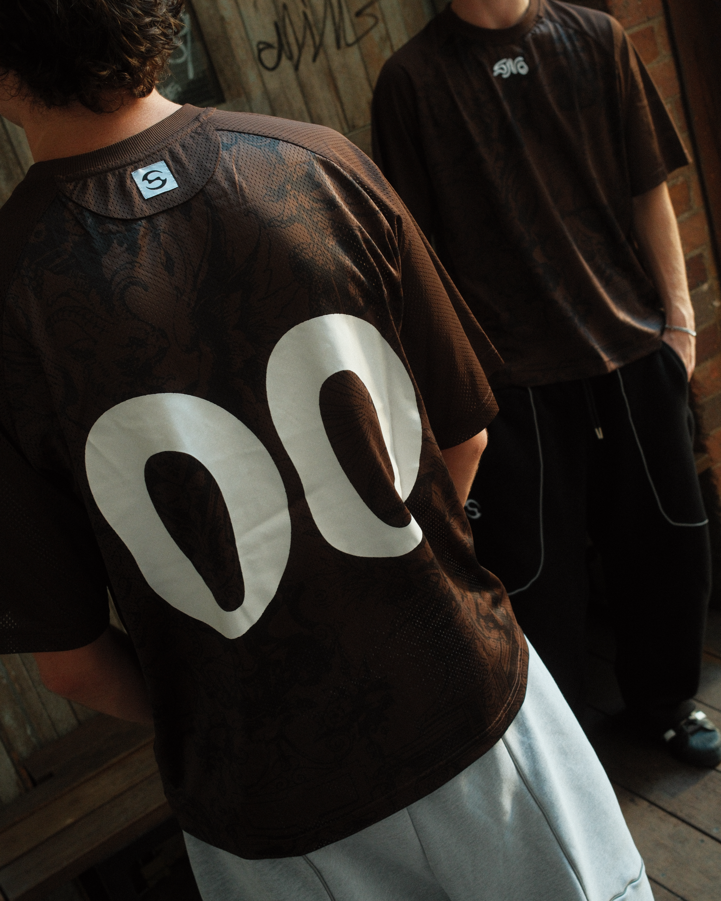 RENAISSANCE JERSEY (BROWN)