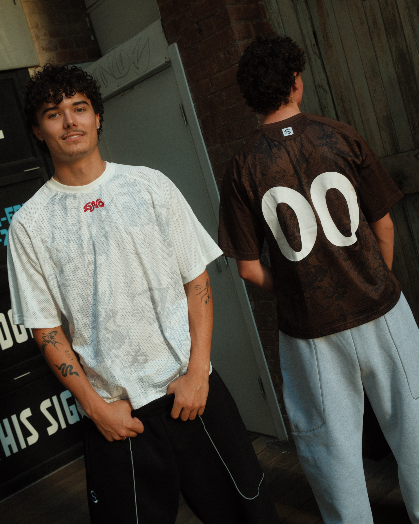 RENAISSANCE JERSEY (WHITE)