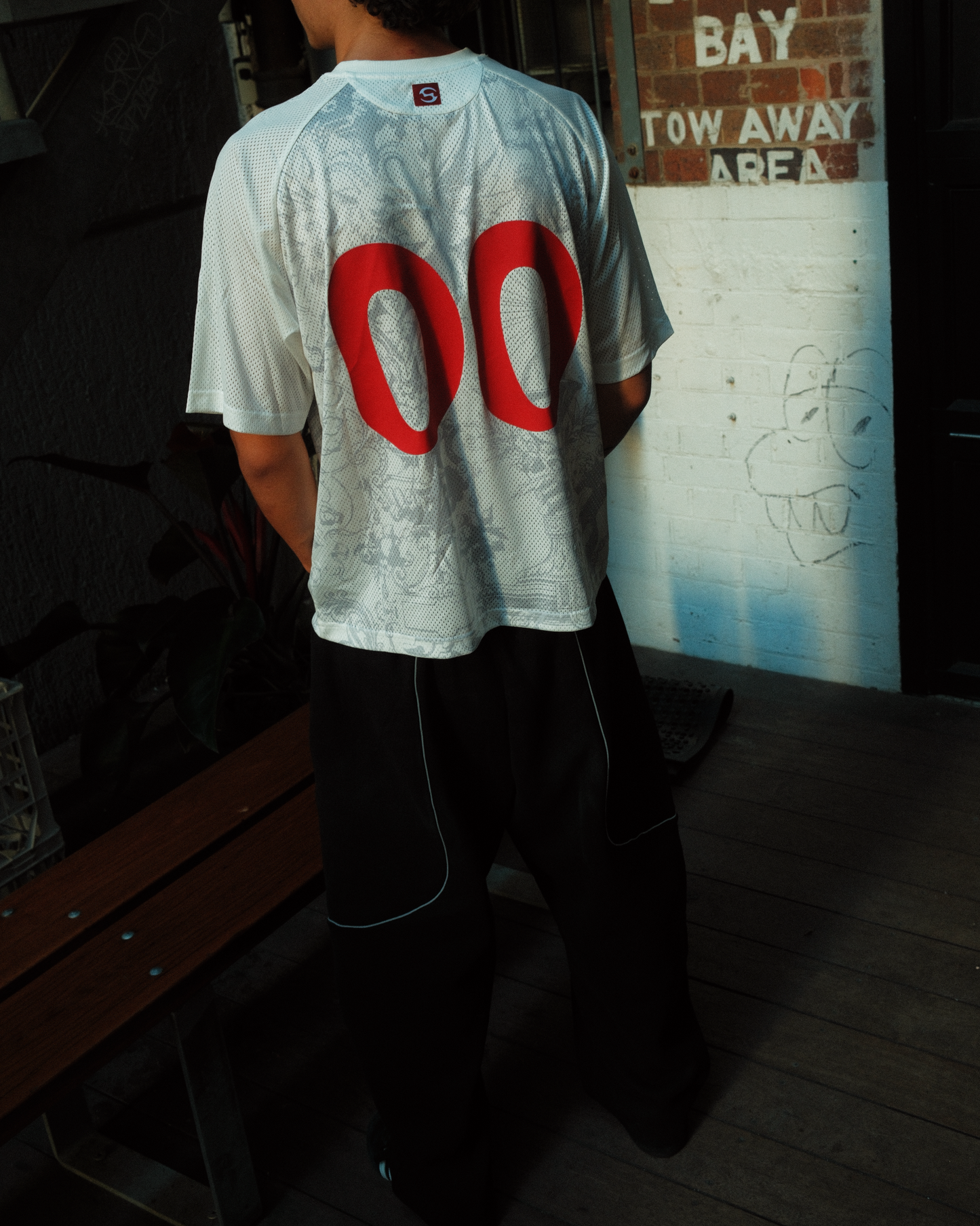 RENAISSANCE JERSEY (WHITE)