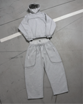 TRACKSUIT HOODIE (GREY)