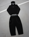 TRACKSUIT PANTS (BLACK)