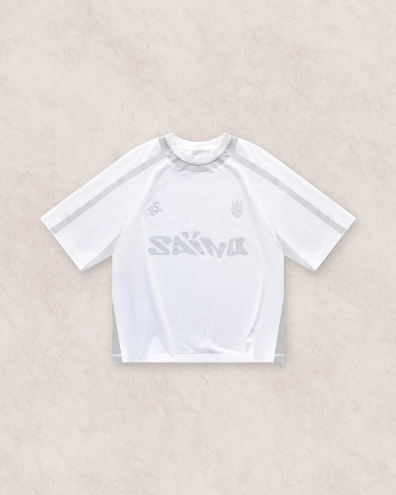 JERSERY TEE (WHITE)