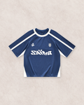 JERSERY TEE (BLUE)