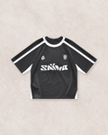 JERSERY TEE (DARK GREY)