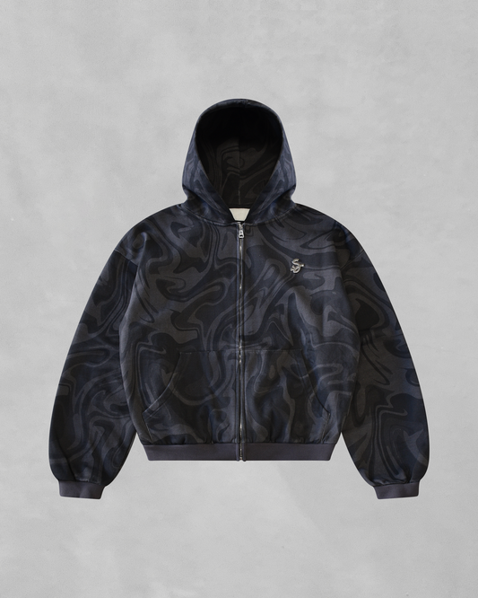 DARK CAMO HOODIE