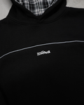 TRACKSUIT HOODIE (BLACK)