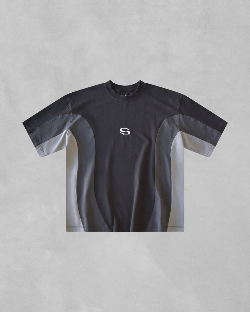 BLACK GRADIENT TEE