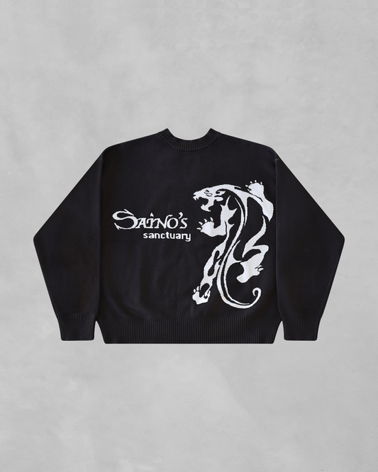 TIGER KNIT