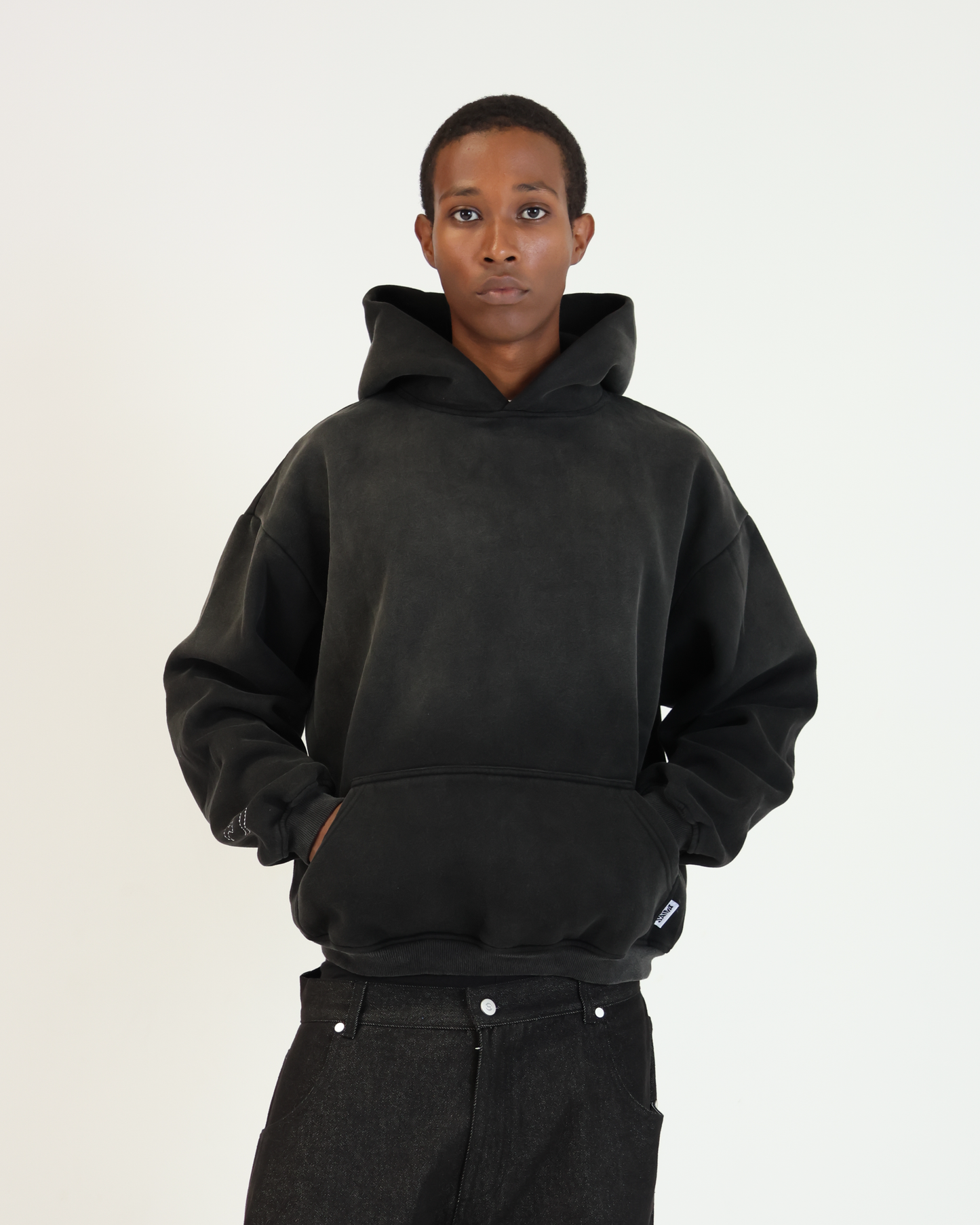 CLOUD HOODIE (BLACK)