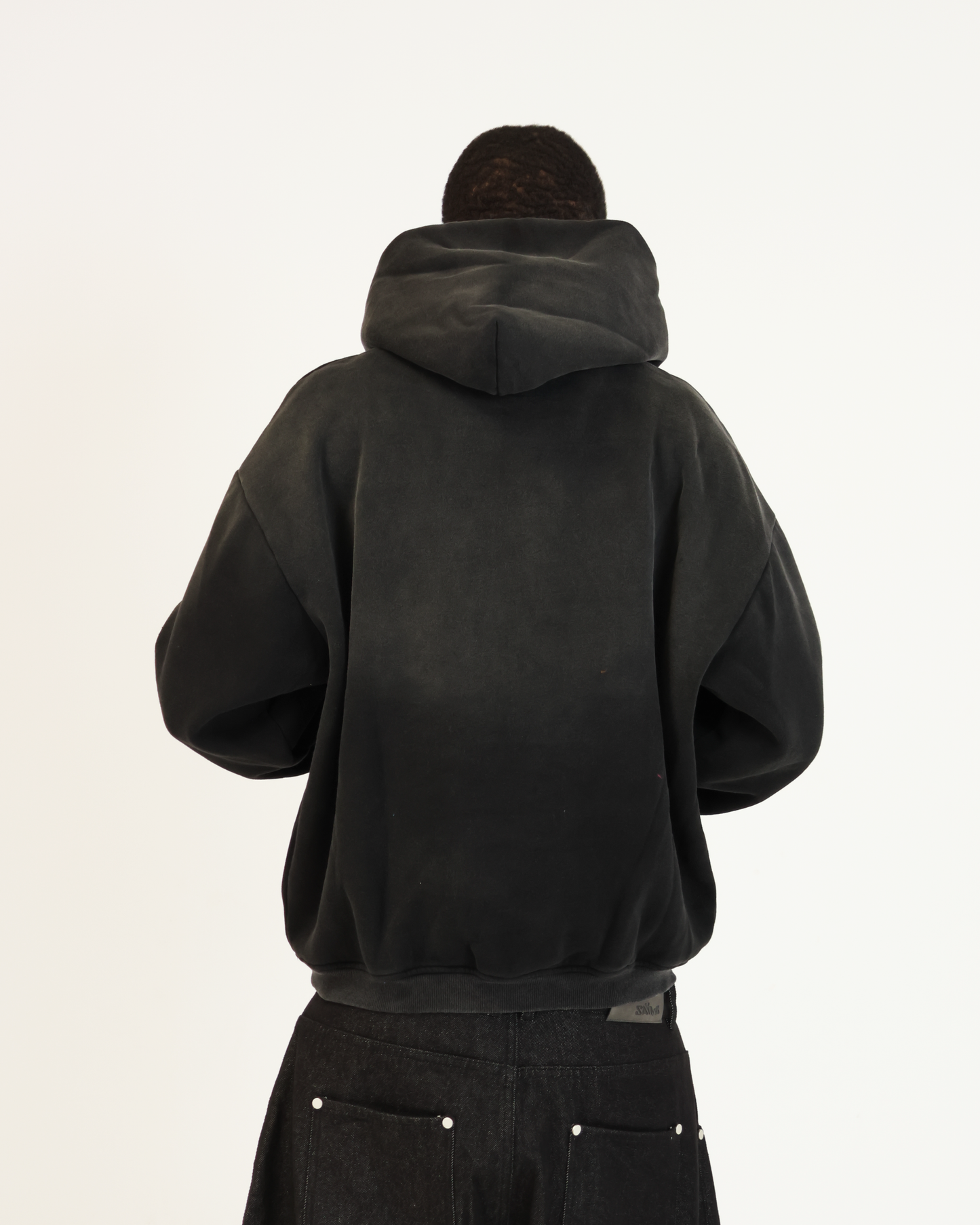 CLOUD HOODIE (BLACK)
