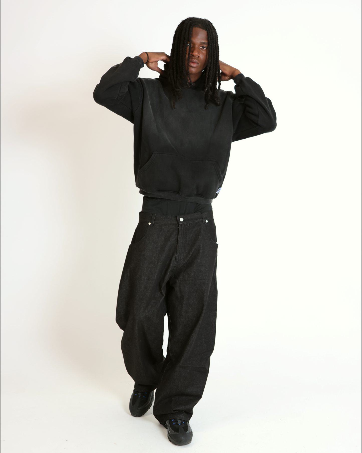 CLOUD HOODIE (BLACK)