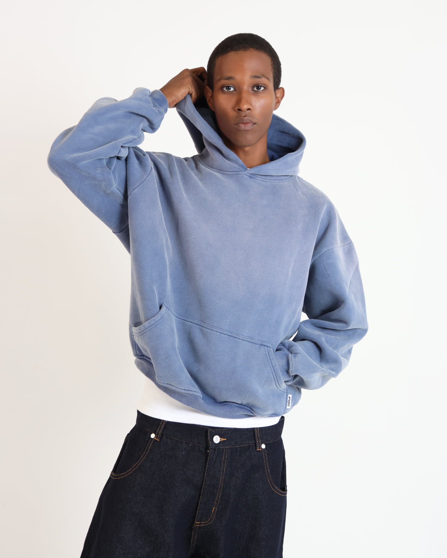 CLOUD HOODIE (BLUE)