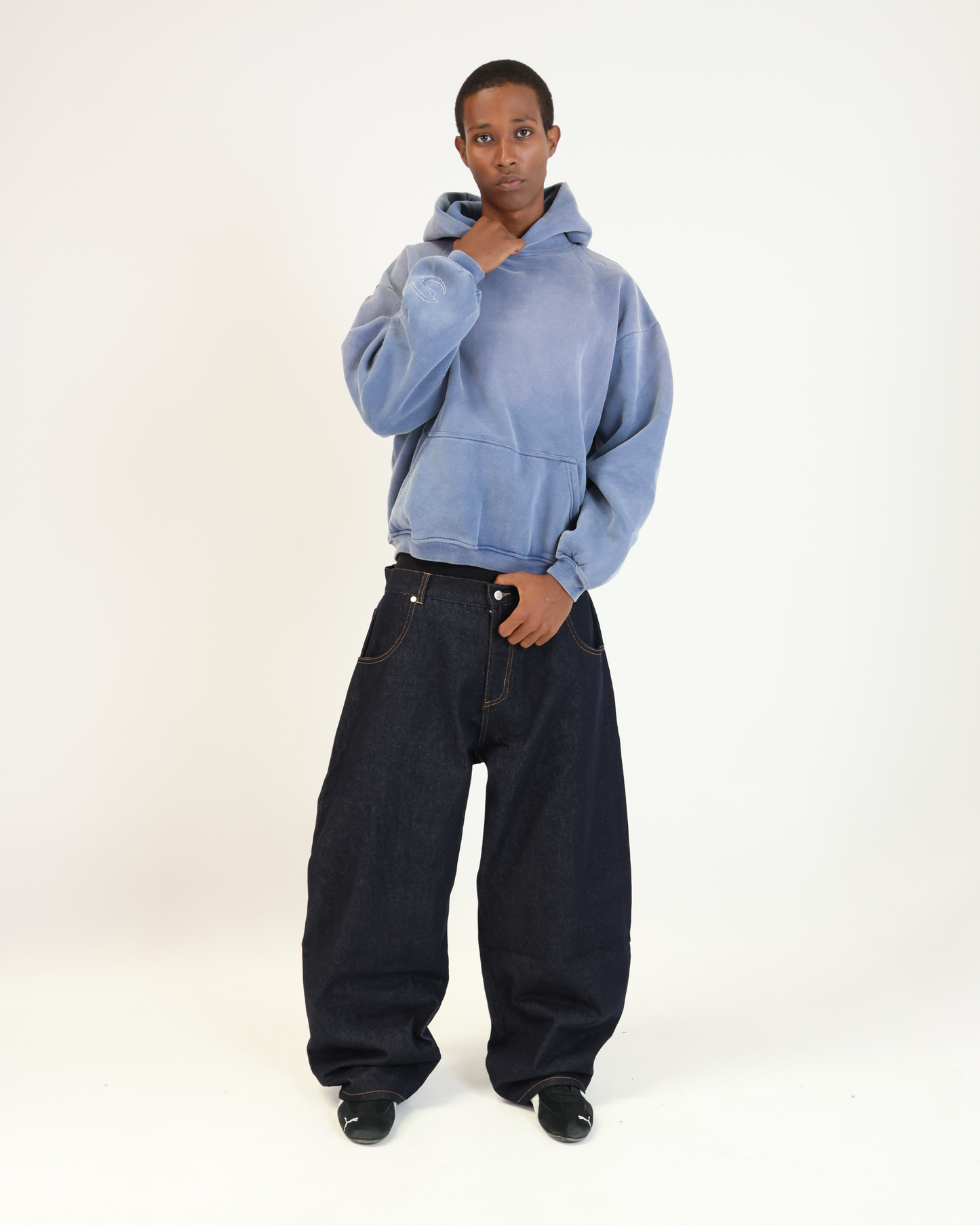 CLOUD HOODIE (BLUE)