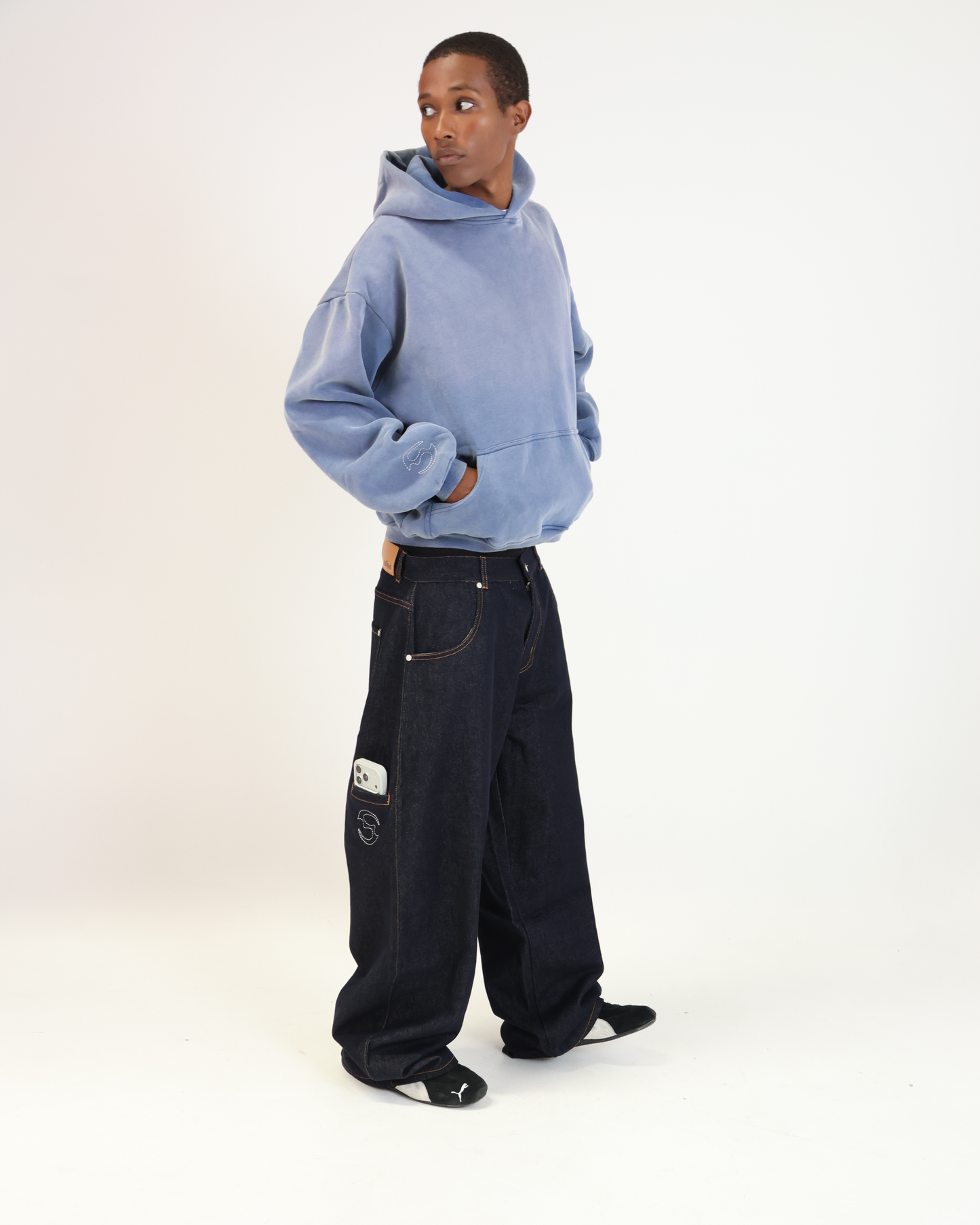 CLOUD HOODIE (BLUE)