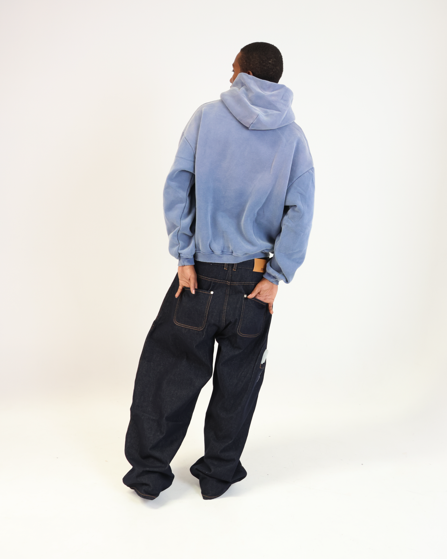 CLOUD HOODIE (BLUE)