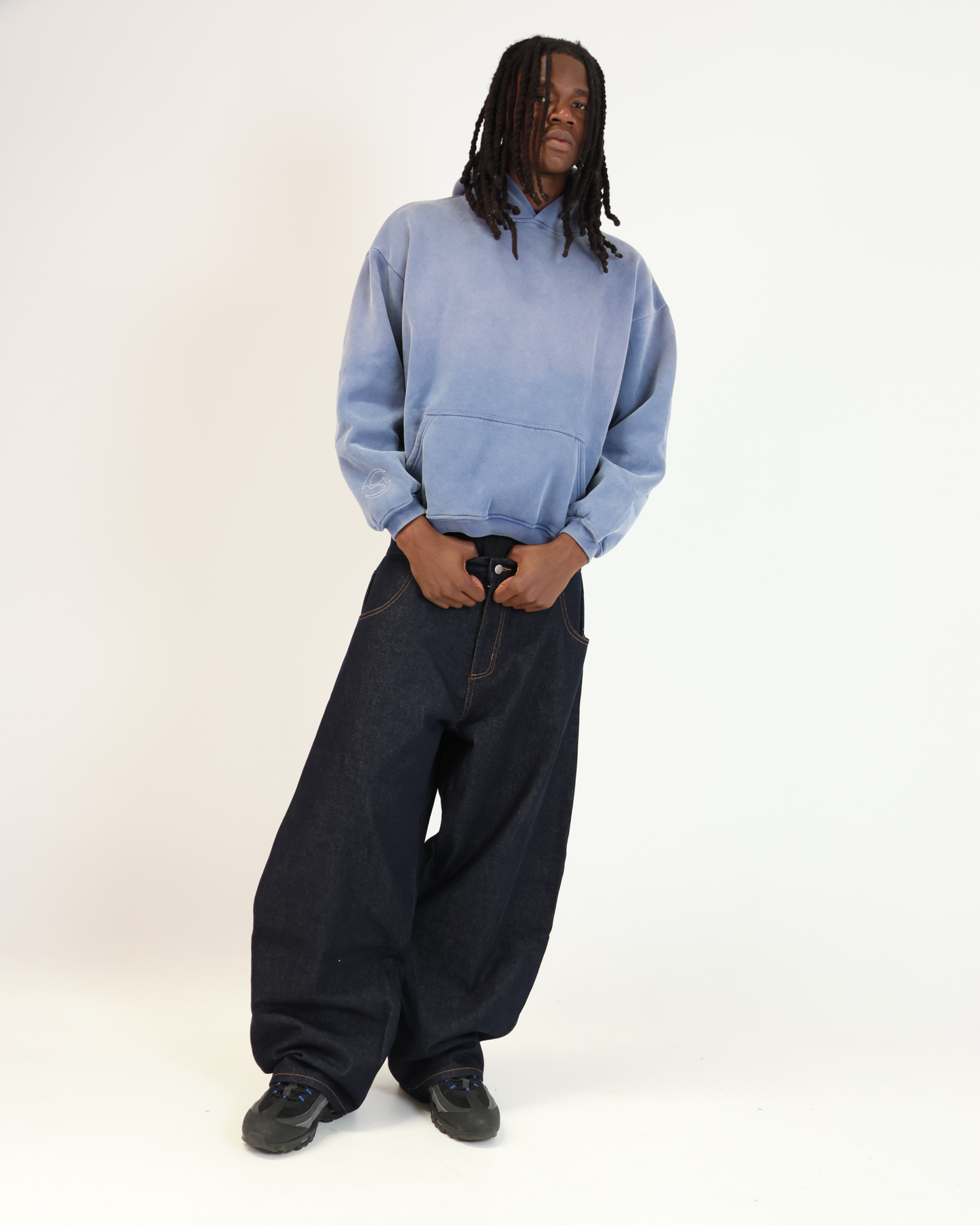 CLOUD HOODIE (BLUE)