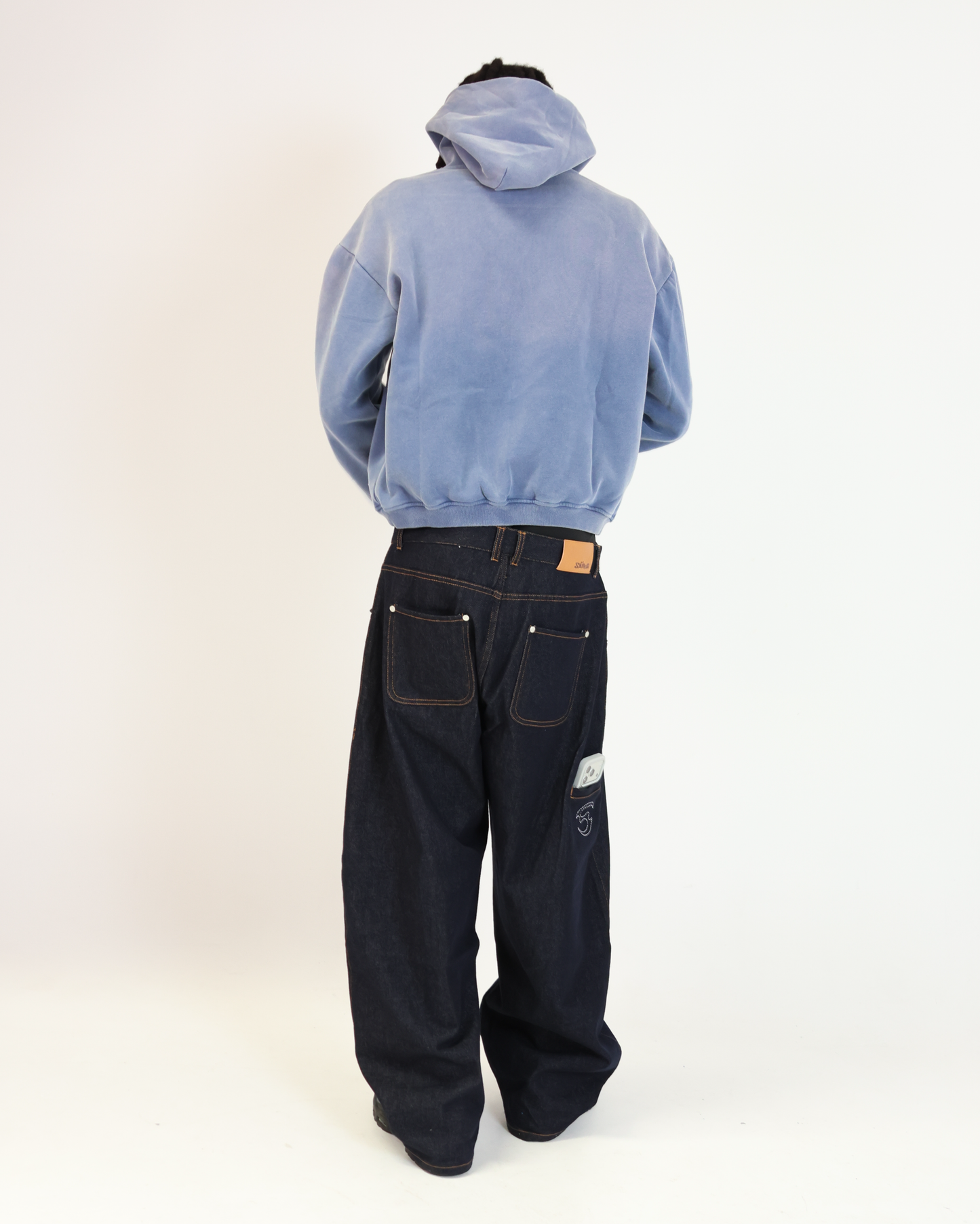CLOUD HOODIE (BLUE)