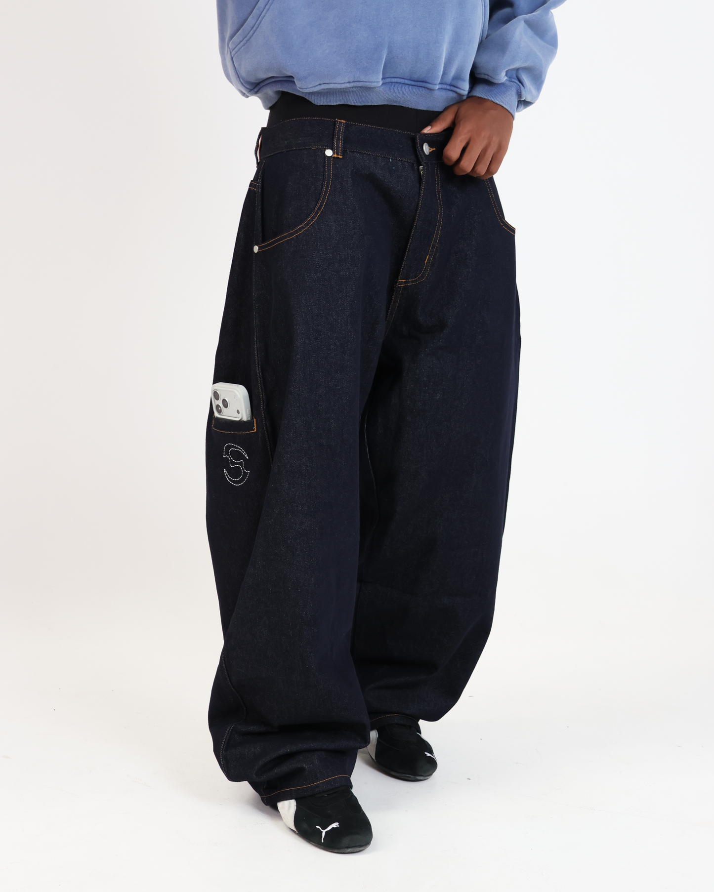 MOTION DENIM (BLUE)