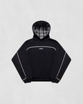 TRACKSUIT HOODIE (BLACK)