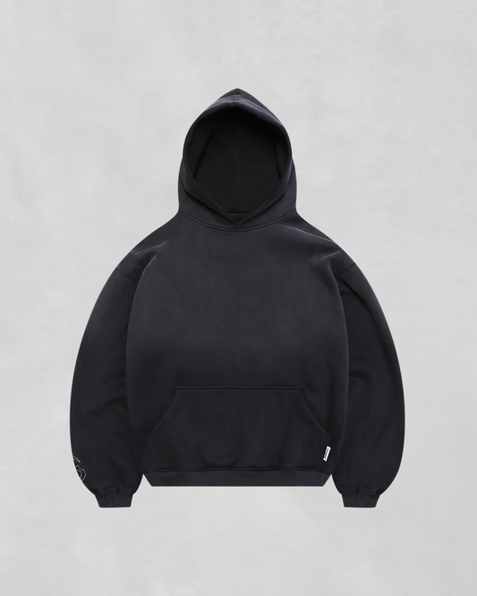 CLOUD HOODIE (BLACK)