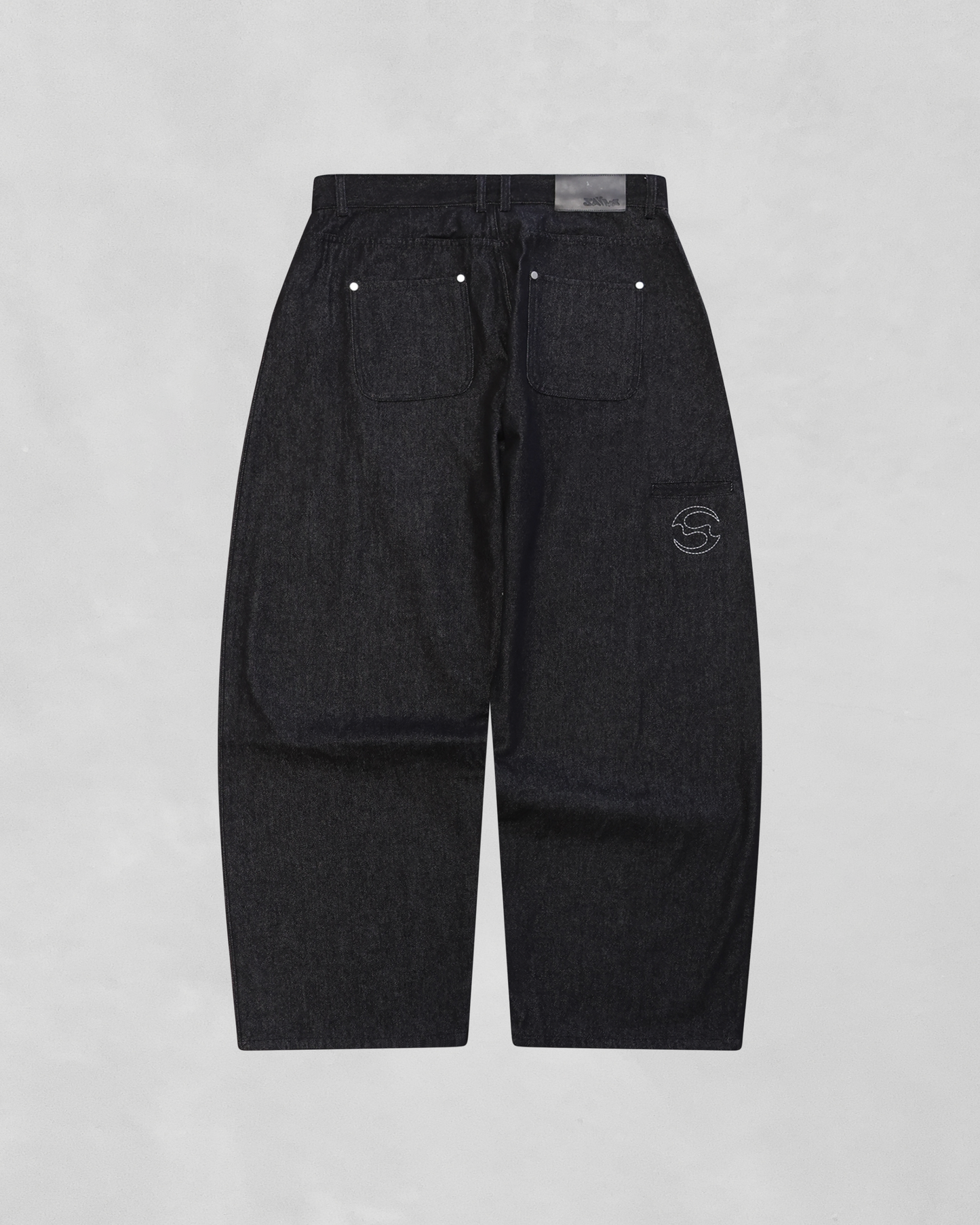 MOTION DENIM (BLACK)