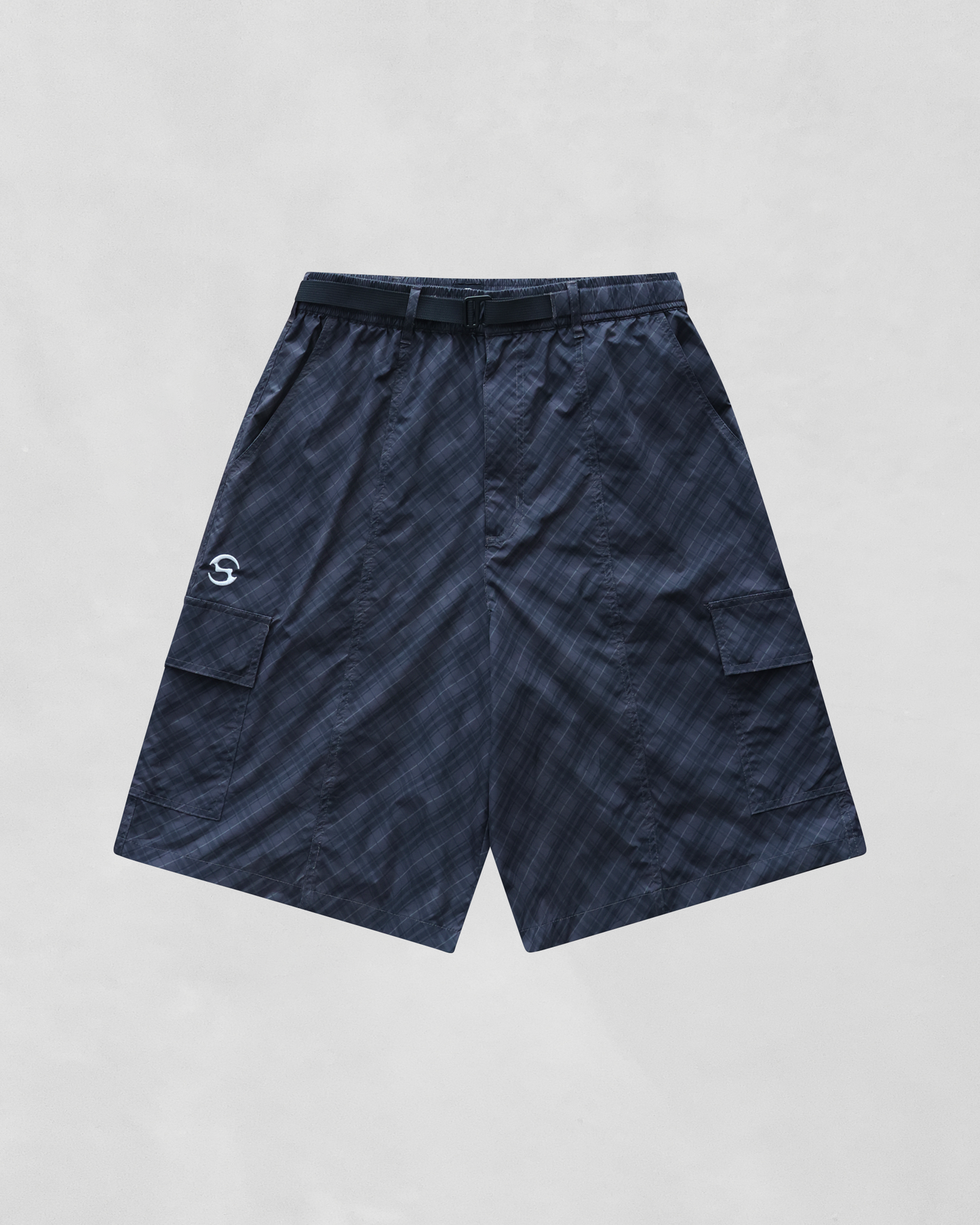 VERSATILITY SHORTS (GREY)