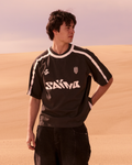 JERSERY TEE (DARK GREY)