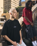 MESH TEE (BLACK)
