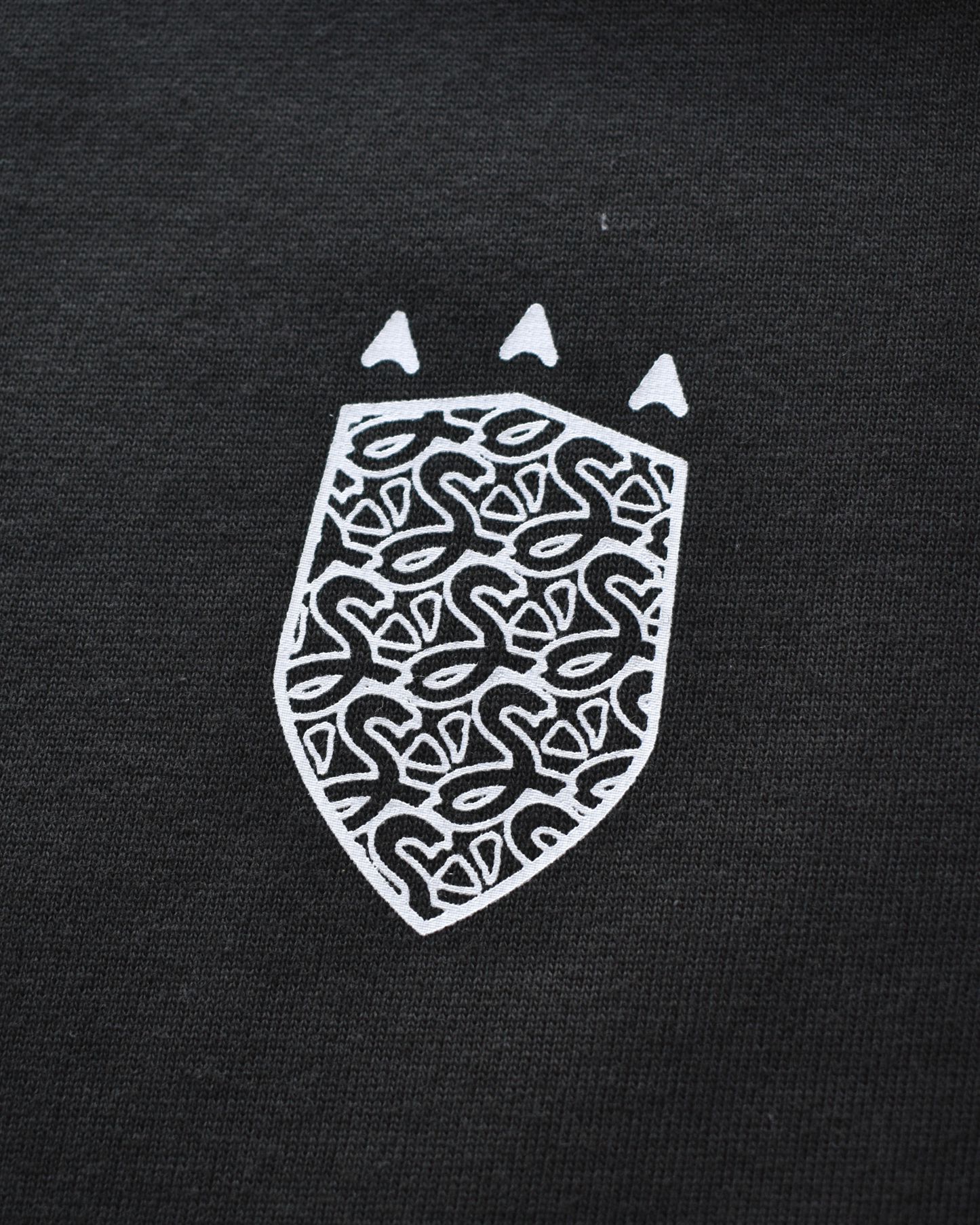 JERSERY TEE (DARK GREY)
