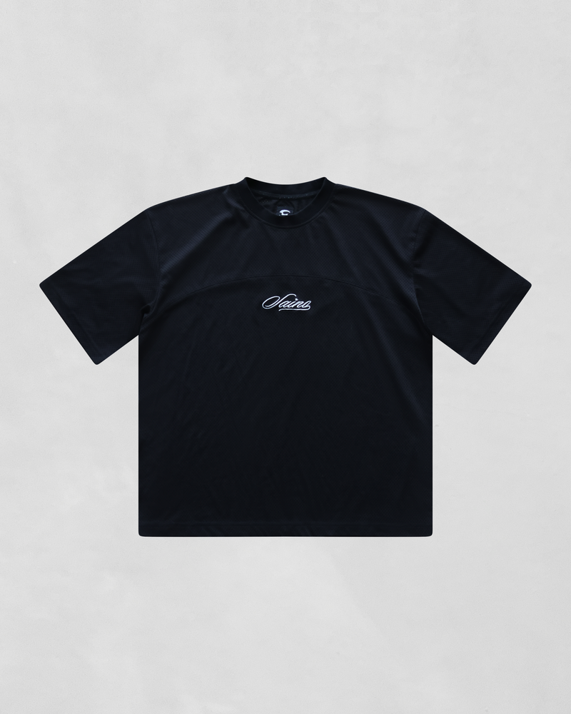 MESH TEE (BLACK)
