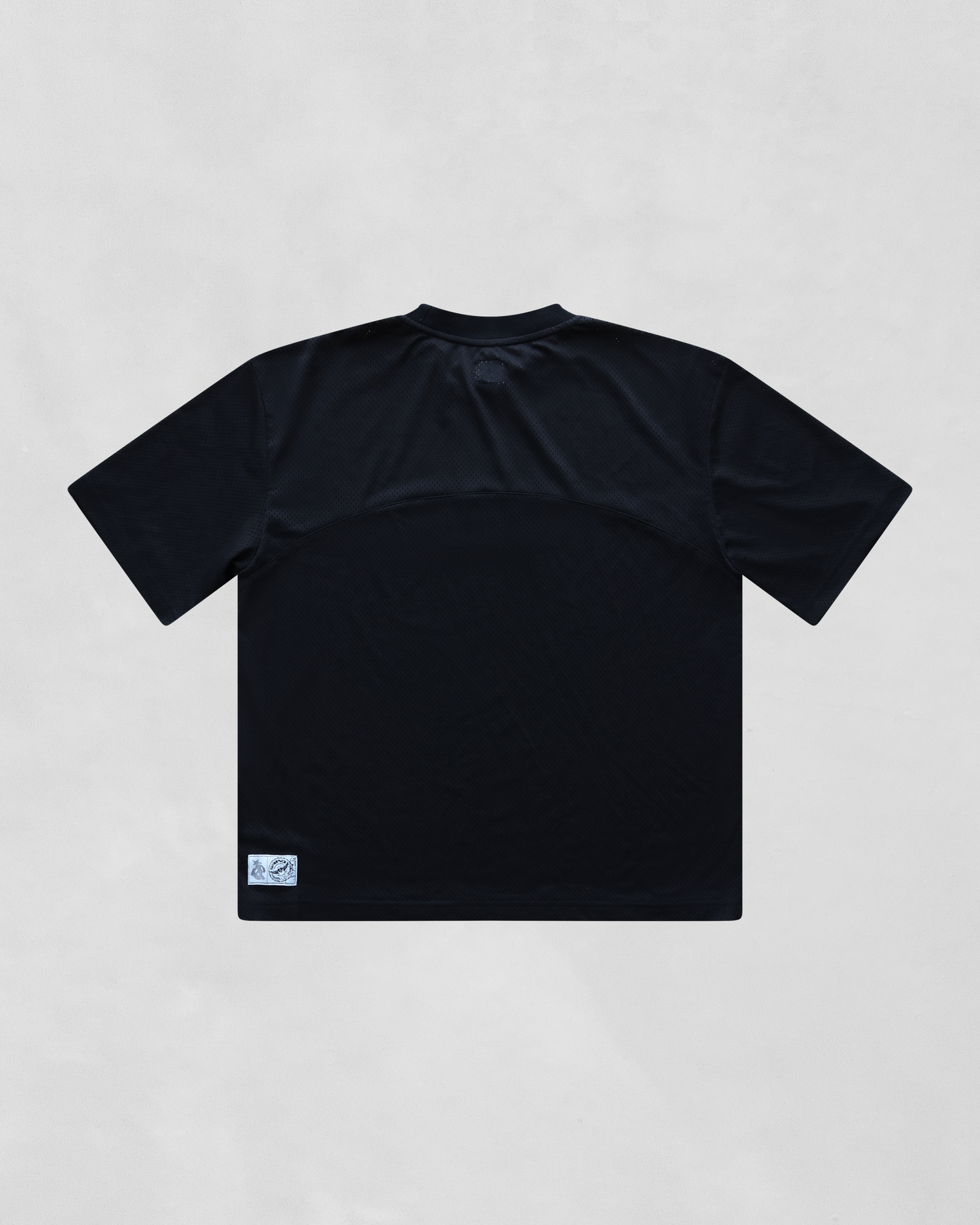 MESH TEE (BLACK)