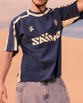 JERSERY TEE (BLUE)