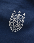 JERSERY TEE (BLUE)