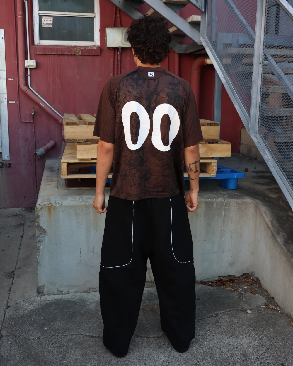 RENAISSANCE JERSEY (BROWN)
