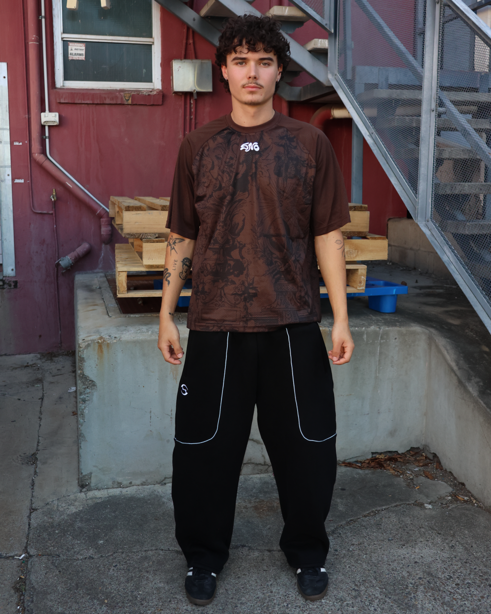RENAISSANCE JERSEY (BROWN)