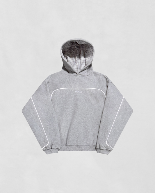 TRACKSUIT HOODIE (GREY)